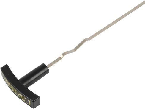 cciyu F4TZ6750EA Engine Oil Dipstick Replacement 1994-1996 for Ford for F-250 1994-1996 for Ford for F-350 V8 7.3L OHV Dip Stick for Checking Oil in Saudi Arabia