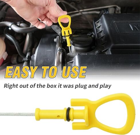 270-010-41-01 Engine Oil Dipstick, Replacement for Mercedes-Benz CLA250 GLA250 GLA45 AMG 2014 2015 2016 2017 2018 2019 2020, Replaces 2700104101 in Saudi Arabia