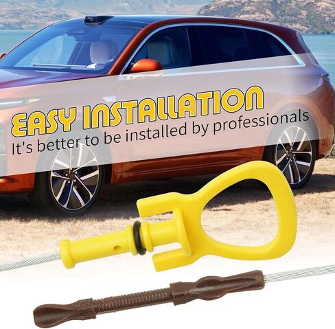 270-010-41-01 Engine Oil Dipstick, Replacement for Mercedes-Benz CLA250 GLA250 GLA45 AMG 2014 2015 2016 2017 2018 2019 2020, Replaces 2700104101 in Saudi Arabia