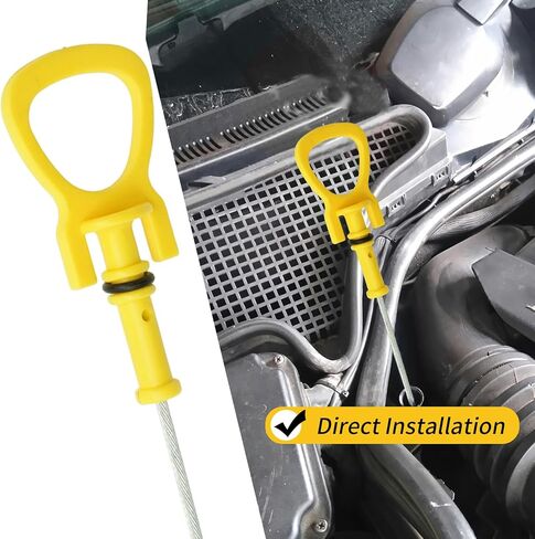 270-010-41-01 Engine Oil Dipstick, Replacement for Mercedes-Benz CLA250 GLA250 GLA45 AMG 2014 2015 2016 2017 2018 2019 2020, Replaces 2700104101 in Saudi Arabia