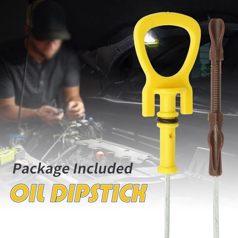270-010-41-01 Engine Oil Dipstick, Replacement for Mercedes-Benz CLA250 GLA250 GLA45 AMG 2014 2015 2016 2017 2018 2019 2020, Replaces 2700104101 in Saudi Arabia