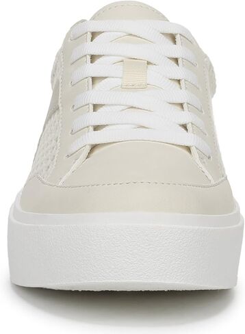 Dr. Scholl's Women's Madison Lace Sneaker Off White Mesh 9.5 M in Kuwait