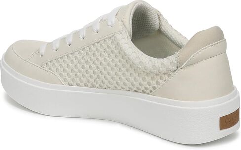Dr. Scholl's Women's Madison Lace Sneaker Off White Mesh 9.5 M in Kuwait