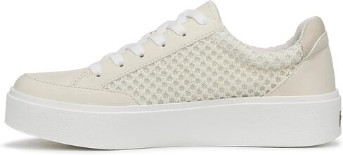 Dr. Scholl's Women's Madison Lace Sneaker Off White Mesh 9.5 M in Kuwait