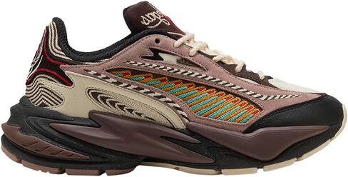 PUMA Mens Rs Surge Las Vegas Lace Up Sneakers Shoes Casual - Brown in Saudi Arabia