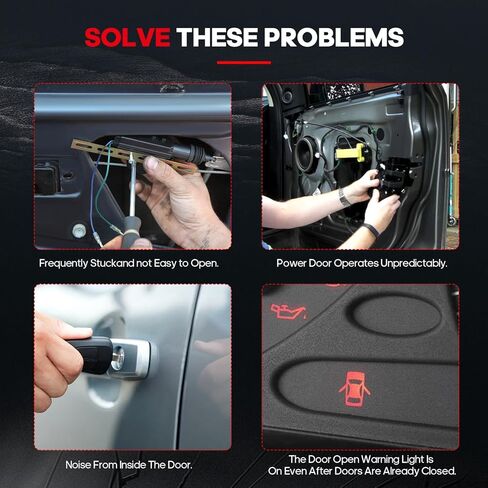 مشغل قفل الباب الجانبي للسائق الأمامي الأيسر من CCIYU لسيارة Chevy لسيارة GMC Silverado 1500 2500، Suburban 1500 2500، Tahoe، Sierra 1500 2500، Yukon، Yukon XL 1500 2500 1999-2000 # 931-208 in Kuwait