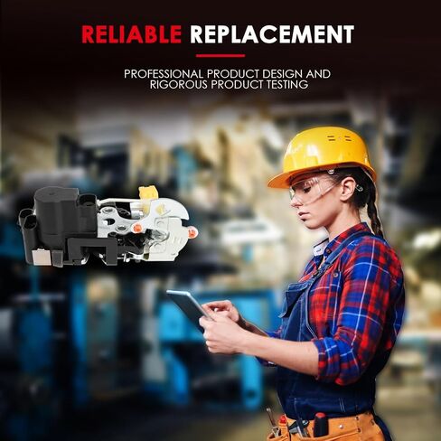 مشغل قفل الباب الجانبي للسائق الأمامي الأيسر من CCIYU لسيارة Chevy لسيارة GMC Silverado 1500 2500، Suburban 1500 2500، Tahoe، Sierra 1500 2500، Yukon، Yukon XL 1500 2500 1999-2000 # 931-208 in Kuwait