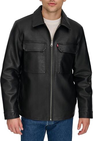 Levi's Men's 2-Chest Pocket Workwear Shacket in Saudi Arabia
