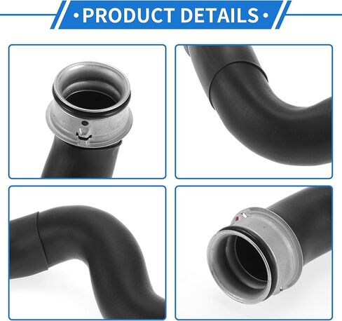 1 Pc Radiators Hose for Mercedes-Benz CL550 2009-2010 S550 2007-2010 Good Sealing Rubber Black Upper Coolant Water Tank Connection Pipe in Saudi Arabia