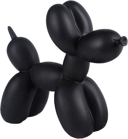 Balloon Dog Sculpture Decorations, Resin Balloon Dog Decorations, Balloon Animal Decorations, Bedroom, Desk, Living Room, TV Cabinet, and Other Soft Furnishings(Red) in Kuwait