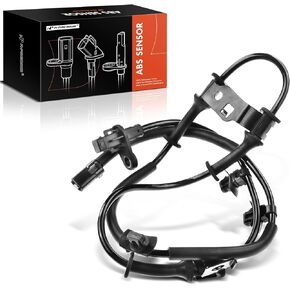 A-Premium ABS Wheel Speed Sensor Compatible with Hyundai Models - Elantra 2012-2016, Elantra GT 2013-2017 - Front Left Driver Side, Replace# 59810-A5300, 59810 A5300