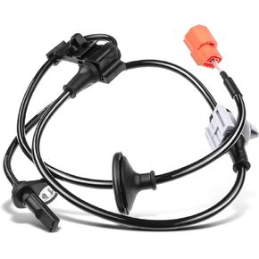 A-Premium ABS Wheel Speed Sensor Compatible with Honda Models - Odyssey 2005-2006, V6 3.5L, MPV - Front Right Passenger Side, Replace# 57450-SHJ-A01, 57450SHJA01
