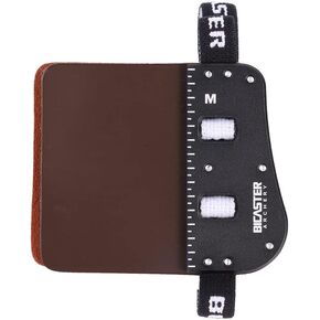 BICASTER SP3 Barebow Finger Tabs Cowhide Face+Aluminum Plate
