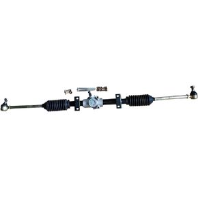 Upgrade Steering Rack and Pinion Assembly with Tie Rod Ends Replacement for John Deere Gator XUV 4x4 625i 825E 825i 825M 855D 855M UTVs replaces # AUC19351