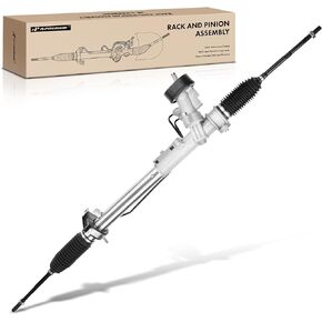 A-Premium - Hydraulic Power Steering Rack and Pinion Compatible with Volkswagen Jetta 2000-2005, Golf 2000-2006, Beetle 1998-2010, Replace# 1J1422075P