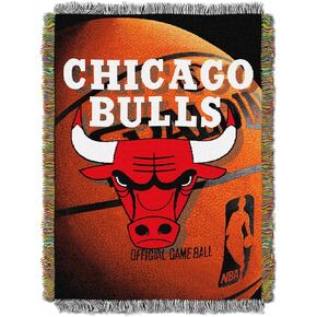 Northwest NBA Unisex-Adult Woven Tapestry Throw Blanket