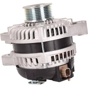 TOPAZ 31100-R40-A01 New Alternator 12V 130A Overdrive Pulley Fit for Honda Accord 2008-2012 2.4L L4 - Gas