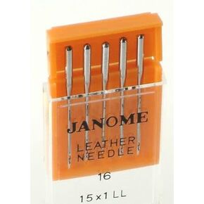 Janome Leather Needles (Size 16)