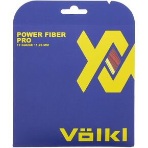 Volkl Power Fiber Pro | Tennis Racquet String | Durability | Feel & Control | Multifilament String