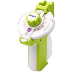 Motex Embossing Label Maker, Labeling Tool, Tape Writer, Label Making Machine - E-202 (Mint)