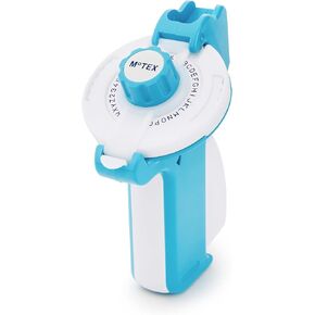 Motex Embossing Label Maker, Labeling Tool, Tape Writer, Label Making Machine - E-202 (Mint) in Kuwait