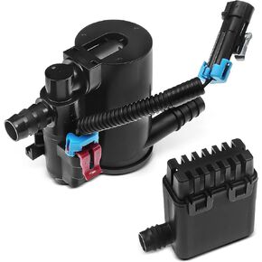 A-Premium Vapor Canister Vent Solenoid with Filter Compatible with Chevrolet Silverado GMC Sierra 1500 2500 3500 HD Classic 2004-2010, Replace# 10357992, 15077742
