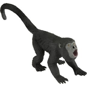 Safari Ltd. Howler Monkey Figurine - Detailed 4.2" Plastic Model Figure - Fun Educational Play Toy for Boys, Girls & Kids Ages 3+