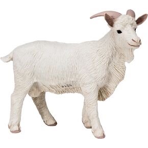 Safari Ltd. Billy Goat Figurine - Lifelike 3.75" Figure - Educational Toy for Boys, Girls, and Kids Ages 1+