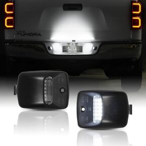 استبدال مصباح تجميع ضوء لوحة الترخيص LED من Gempro متوافق مع Tundra 2014-2021، Tacoma 2016-2021 Pickup Truck، 6500K أبيض