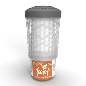 Twist Air Freshener Refill, Orange Grove, Premium Fragrance, Odor Counteractant, Spill Resistant, No Batteries, Eco-Friendly, Recyclable, Lasts 60 Days, Pack of 6 in Kuwait