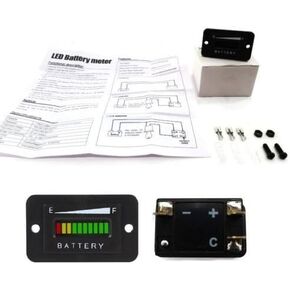 36V Volt Battery Indicator Meter Gauge for EZGO Club Car Yamaha Golf Cart