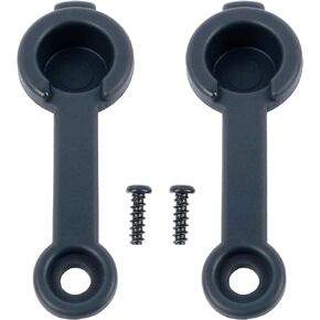 Kayak Accessories Urethane Drain Plug and Screw for Lifetime Kayak scupper Plugs (2 Pack)