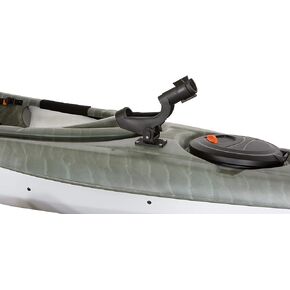 Pelican Kayak Swivel Fishing Rod Holder - Adjustable Rod Holders for Boat and Sit-in Kayak - 360 Degree Rod Holders
