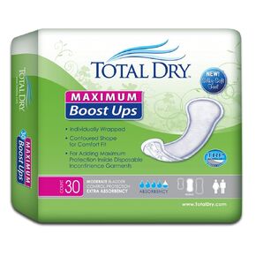 TotalDry Incontinence Booster Pad - SP1579CS - 120 Each / Case