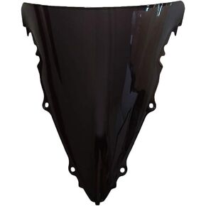 For Yamaha YZF600 R6 2003 2004 2005 black Windshield WindScreen Double Bubble yzf 600 r6 03 04 05 CC YZF