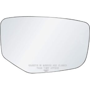 exactafit 8816R Passenger Side Mirror Glass Right Replacement Compatible With 2013-2017 Honda Accord