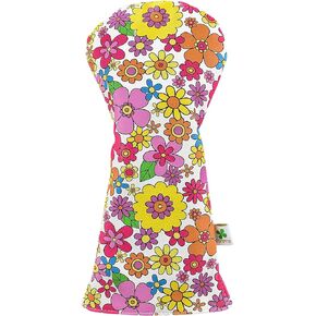 Limited Edition Flower Pattern - Driver Head Cover - Tour Quality Golf Club Cover - Style and Customize Your Golf Bag