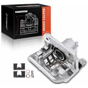 A-Premium Disc Brake Caliper Assembly with Bracket Compatible with Select Honda Models - CR-V 2005-2006, L4 2.4L - Rear Left Driver Side