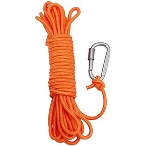 10/20/30m Floating Rope Kayak Ropes for Docking with D Carabiner Clips Boat Anchor Rope Multifunction Rope for Jet Ski,Watercraft, Small Boat, Kayaking, Boating, Camping