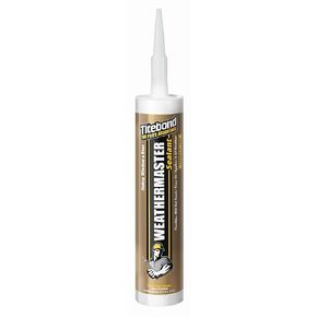 Titebond WeatherMaster Sealant 45561 9.5 Oz. Cartridge - Beige
