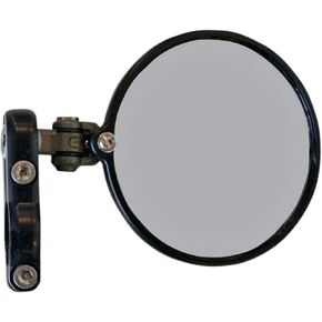 Crg Black Hindsight Lane Splitter الجانب الأيمن من مرآة النهاية