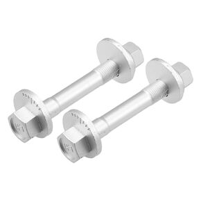 uxcell Car Camber Adjusting Eccentric Bolts Lockout Kit Suspension Control Arm Repair Bolt for Hyundai Tucson 2010-2023 No.552602P000/552603R000 2 Set