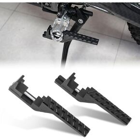 Upgraded Passenger Footpegs Pedal Extender for Sur Ron Segway X160 X260 Enduros Talaria Sting MX3 R MX4,Widen CNC Aluminum Dirt Bike Foot pegs Passenger Pedals