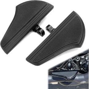 For Harley Passenger Defiance floorboards Black CNC Male Mount Foot Pegs Touring FLHX PEG Dyna Sportster XL Footrest Motorcycle