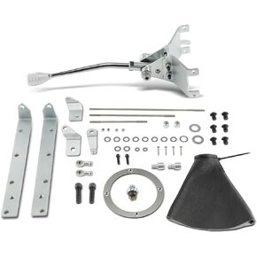 A-Premium Transmission Shifter Stub Kit Compatible with GM Models - Turbo 350 TH350, Automatic Transmissions