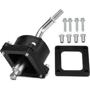A-Premium Transmission Shifter Stub Kit Compatible with Dodge Models - 2500, 3500, 1996-UP, 5 Speed Manual NV4500 Transmission Replace# 25982KIT, NV25982