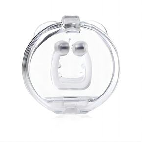 Magnetic Nose Clips for Stop Snoring Device (Pack of 5) - Silicone Nose Clips - The Solution to Sleep Snoring - Reusable Stop Snoring Device for a Restful Night's Sleep