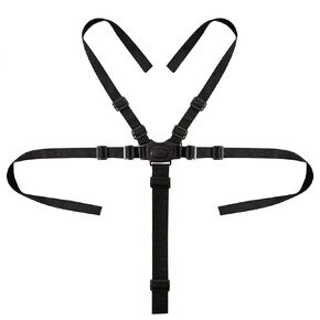 5 Point Harness Seat Belt Stroller Harness Safety Harness Belt, Adjustable Harness Strap for High Chair and Pushchair, Universal 5 Point Harness Belt for Child Kid