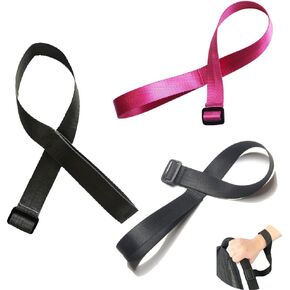 3 Pack Stroller Safety Wrist Strap Wheelchair Handlebar Securing Rope Belt Hands Free Security Wrist Straps for Retractable Dog Leash