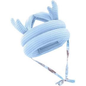 Cute Baby Safety Helmet Toddler Head Protection Adjustable Baby Bumper Hat Head Cushion Helmet Bumper Bonnet
